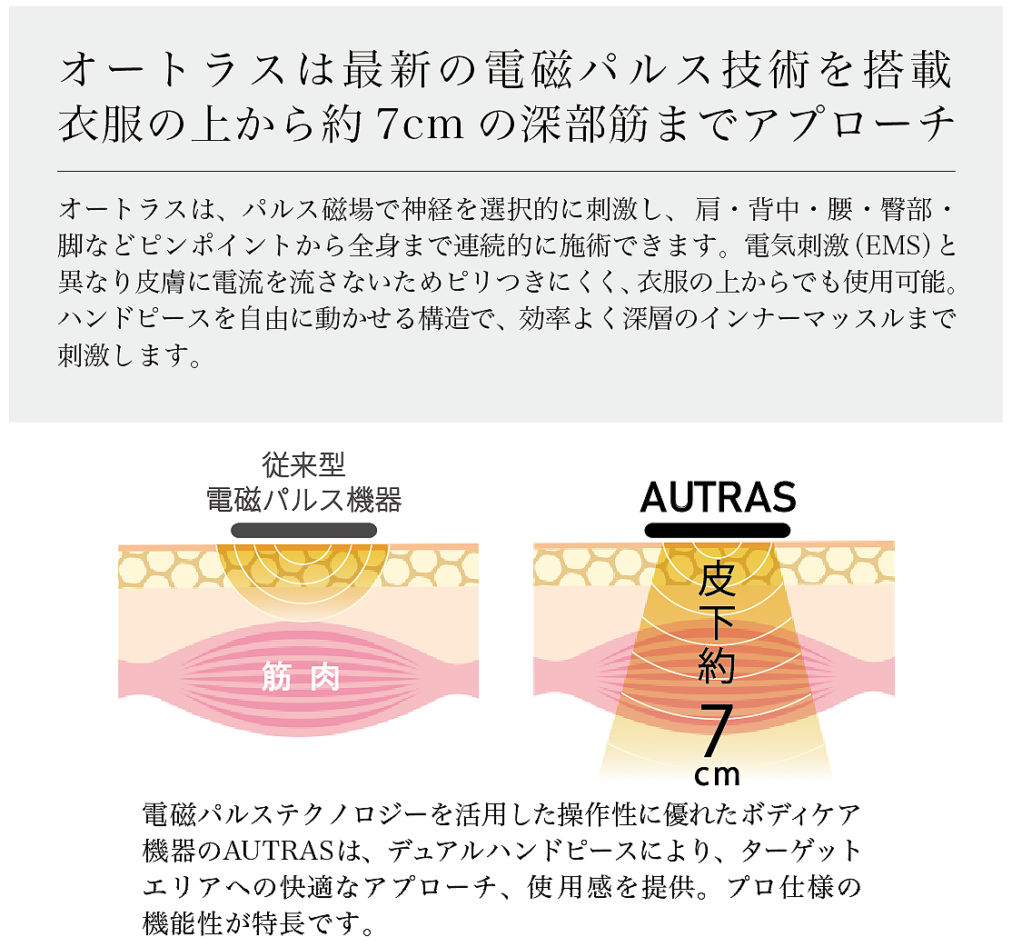 大特価　電磁パルス　筋トレ　インナーマッスル　送料込みは本州のみ！ 電磁パルス/hi-met 痩身/スカルプト/電磁パルス痩身 業務用痩身